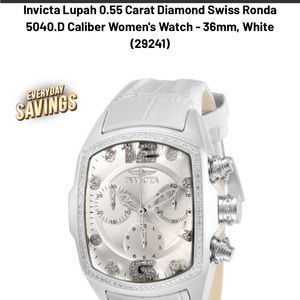 Invicta lupah woman watch